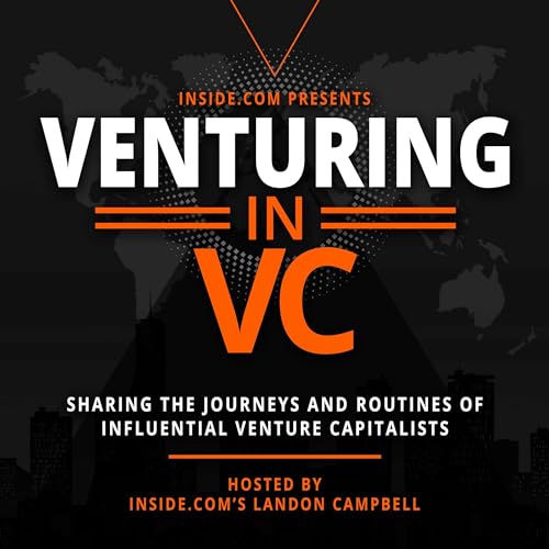 Venturing in VC Podcast Por Inside.com arte de portada