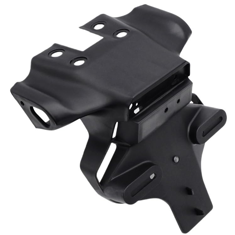 Extension d'aile arrière YZF R6 finition premium avec support plaque