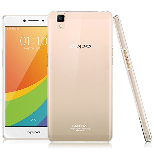 Image of Heartly Imak Crystal Clear Hot Transparent Thin Hard Best Back Case Cover for Oppo R7