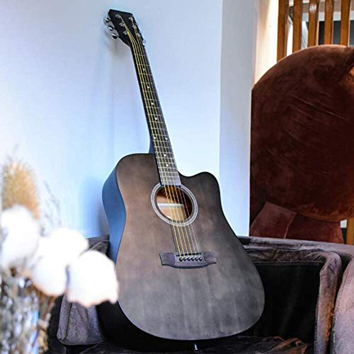 DYB Guitare Acoustique Guitare Classique 41 Pouces Guitare biseautée à la Main Exercice de débutant Kit de Guitare… - Les Beatles, Paul McCartney, John Lennon, RIngo Starr, George Harrison DYB Guitare Acoustique Guitare Classique 41 Pouces Guitare biseautée à la Main Exercice de débutant Kit de Guitare… – Image 3