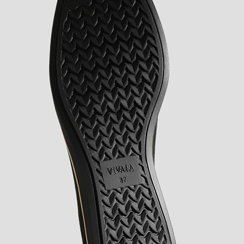 Image of VIVAIA Mabel Women's Flat Shoes Comfortable Square-Toe Slip on Casual Dress Flats with Arch Support All-Day Standing Shoe