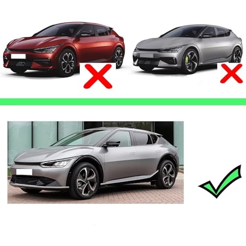Guardabarros protector contra salpicaduras para Kia EV6 CV EV de 2021 a 2023 4