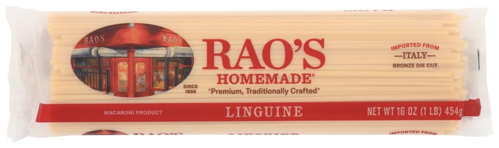 Rao's Homemade Linguine Pasta, 16 Ounces (Pack Of 15)