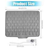 Zoom IMG-1 scolapiatti silicone 40x32 5 cm Zoom IMG-1 scolapiatti silicone 40x32 5 cm