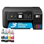 Epson EcoTank ET-2870 Imprimante à Réservoirs D’Encre | Maison & Petit Bureau | Wi-FI | A4 | Imprimer, Copier, Numériser | Écran LCD 3,7cm | Jusqu’à 3 Ans d’Encre Inclus