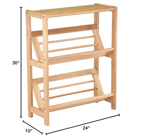 Winsome Juliet Bookshelf, Natural #TOP5