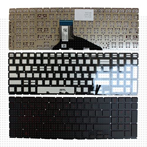 Clavier pour ordinateur portable Omen 15-dc0004nj rétroéclairé pour réparer un PC