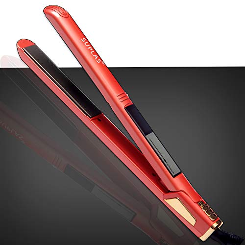 Plancha para cabello con placas ultrafinas de titanio miniatura 7