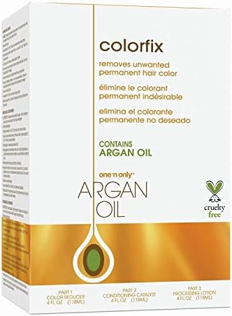 One 'n Only Colorfix Hair Color Remover Kit & Non-Damaging Stripper, 1 Ct