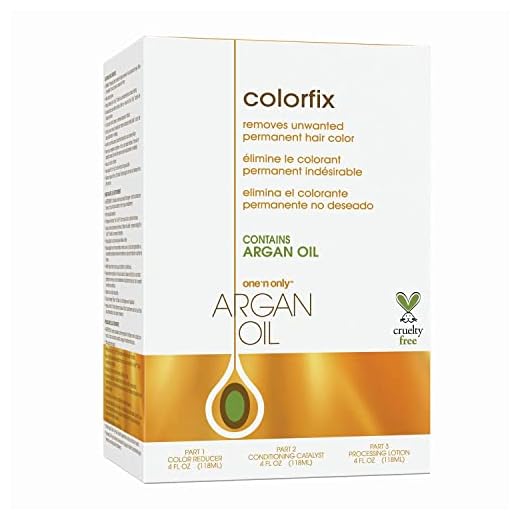One N Only Colorfix Hair Color Remover Kit With Argan Oil