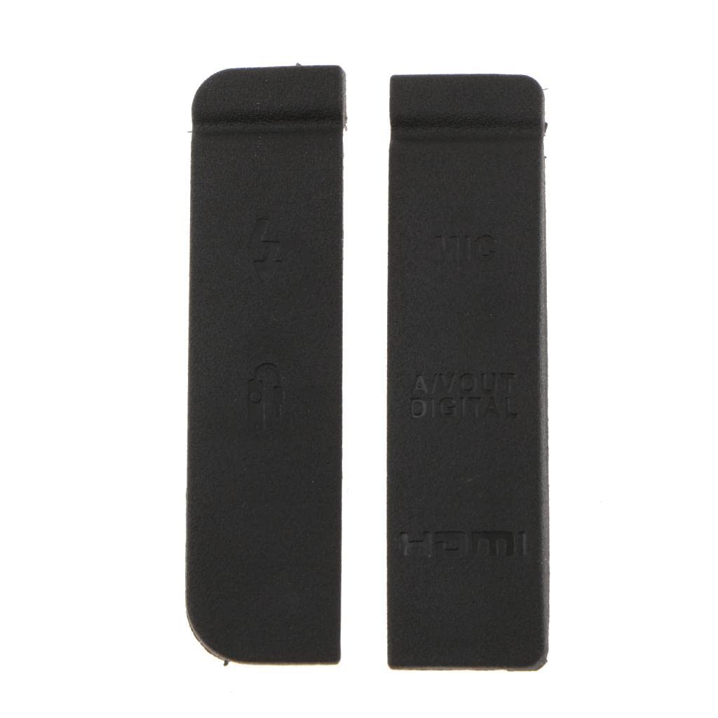ATORSE For Canon Eos 7D Camera Replacement Interface Rubber Cover Usb Hdmi Port Dusrproof Protector|Cameras & Photo|Replacement Parts & Tools|Digital Camera Parts-image-33