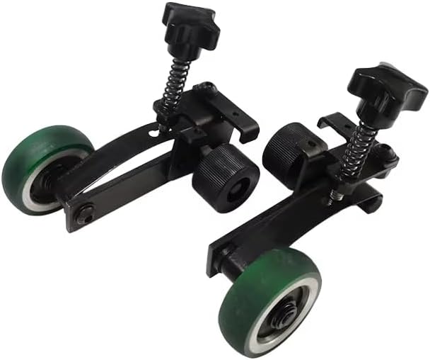 2 Pairs Paper Feeding Pressing Wheel Assembly for KBA 105 Printing Press
