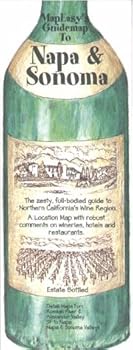 MapEasy's Guidemap to Napa & Sonoma