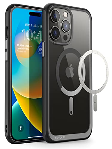 SUPCASE Unicorn Beetle Mag Case for iPhone 14 Pro Max 6.7″, Compatible with MagSafe Shockproof Protective Slim Clear Case