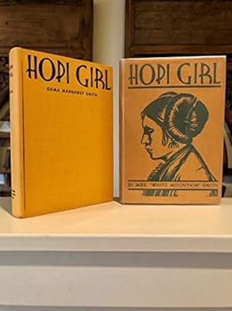 Hardcover Hopi Girl Book