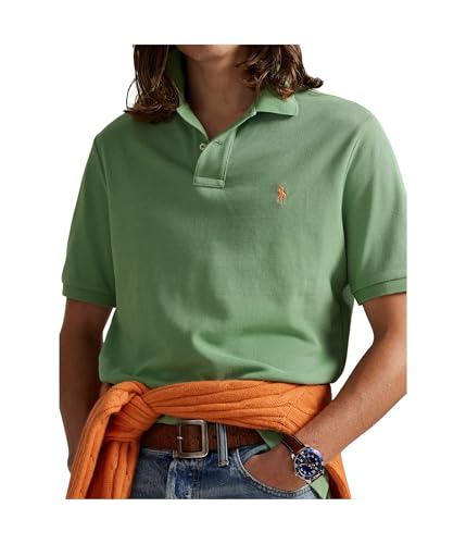 Image of POLO RALPH LAUREN Classic Fit Mesh Polo Shirt