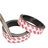 Aplicación: La cinta magnética es ideal para una amplia gama de artículos como herramientas, cuchillos, bolígrafos, hojas, tarjetas, imágenes y carteles.