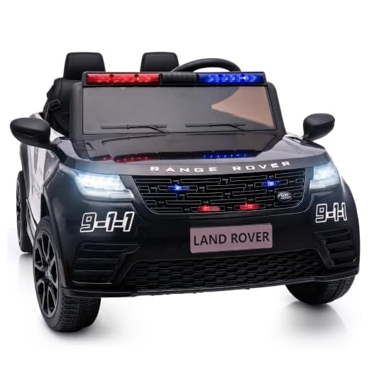 Hikiddo 24V 10Ah Ride on Toy for Big Kids, 4WD 2 Seater Electric SUV Kids Car to Drive w/Remote Control, 4x200W Motors - Black