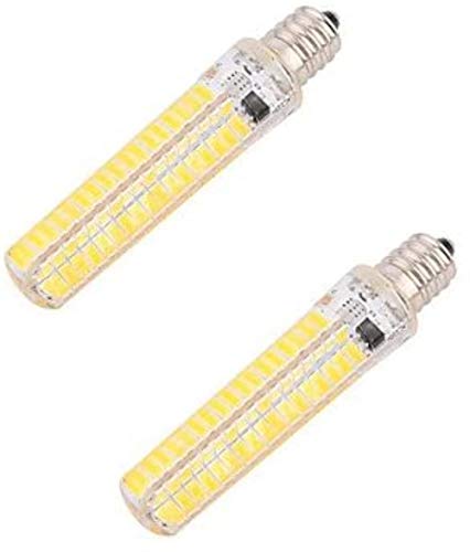 Ampoule maïs silicone LED E14 blanc froid 220V haute performance - 3