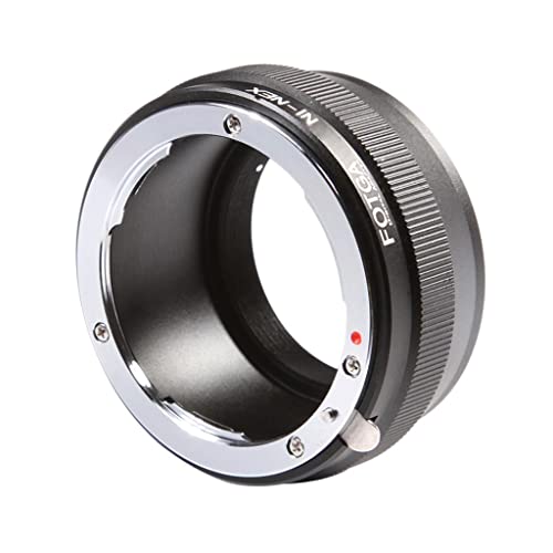 Image of F-Mount Lens to E-Mount A7R Nex-6 Lens Adapter for Sony Nex-5N Nex-Vg900 Cam Cameras & Photo | Lenses & Filters | Lens Adapters Mounts & Tubes