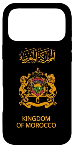 Royaume du Maroc Maroc Unisexe Coque pour iPhone 17 Pro Max