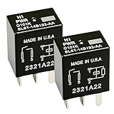 2Pcs 8L8T-14B192-AA 12VDC 30A Automotive Relay，Fan Relay