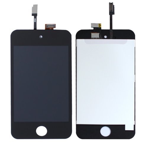 iPod 4 4th Generation Touch Screen Digitizer & LCD Complete Assembly - iTouch Black New