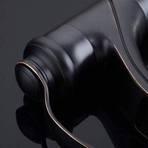 Robinets mitigeurs cascade noirs pour lavabo et bain moderne