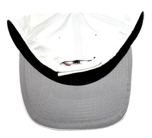 Gorra Ajustable Blanca con Logo MVP Texas Longhorns miniatura 4