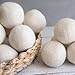 Olivarte Handmade Wool Dryer Balls - Laundry Reusable up to 1,000 Loads, Reduce Clothing Wrinkles, Natural Fabric Softener, Natural Wool, Anti Static, Dryer Balls for Dryers