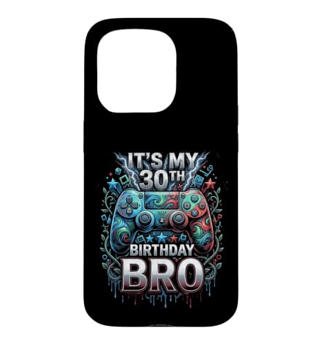 It's My 30th Birthday 30�΂̃Q�[���Q�[�}�[�r�f�I�Q�[�� �X�}�z�P�[�X iPhone 15 Pro �p