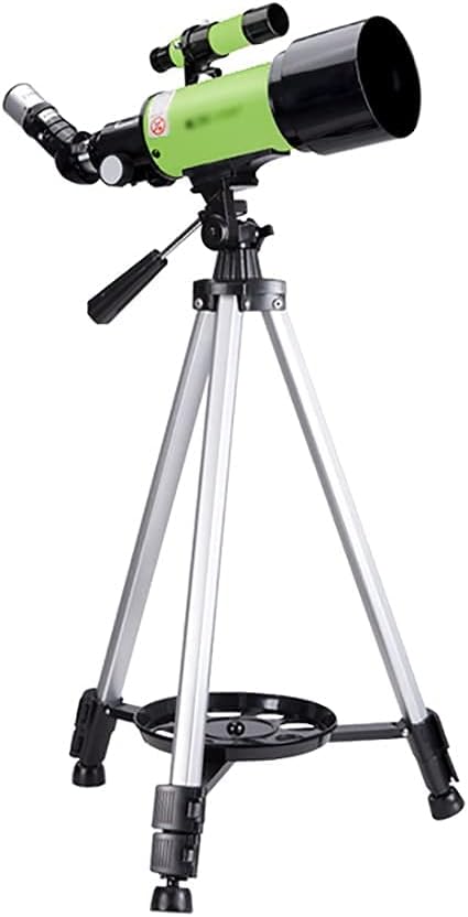 LSLYTQ Telescope Perfect Telescope for 70mm Aperture 400mm Astronomical Refractor Telescope with Carry Bag Adjustable Tripod Handheld Telescope