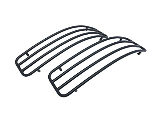 Black Top Rails For Kawasaki Vulcan Vn1500 Vn1600 Vn1700 Nomad Hard Saddlebags #TOP1