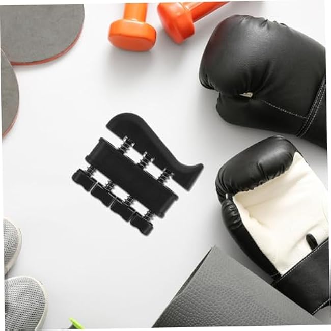 VICASKY Ergonomic Finger Exerciser Hand Grip Strengthener for Musicians and Athletes Soft Comfortable Grip Resistance for Comprehensive Finger Wrist and Forearm Strength Training