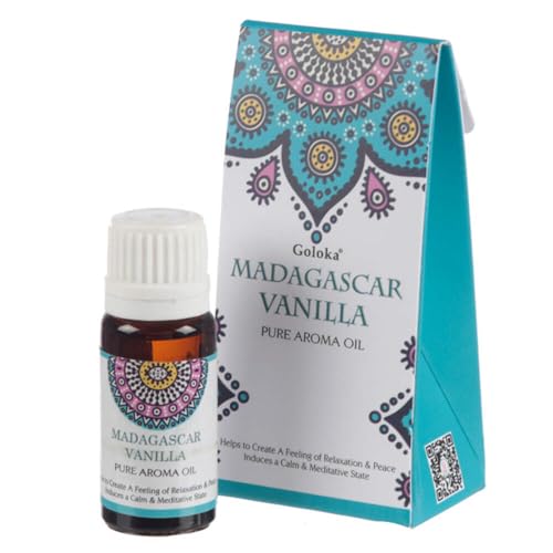 ESENCIA PURA VAINILLA 10 ML (1 BOTELLA DE CRISTAL) PARA LA ATRACCION DEL AMOR