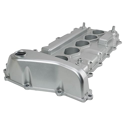 Image of TRQ Valve Cover Compatible with 2004-2006 Chevrolet Colorado GMC Canyon 2006 Hummer H3