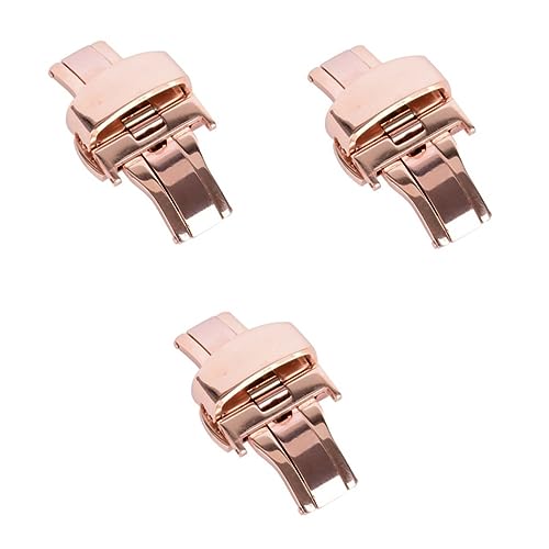 Fermoir de montre à déploiement : mécanisme double bouton - 6