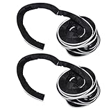 Yctze 2pcs Einstellbare Länge Pinselstreifen Wetter Abgestissen - 4 M Ultraviolett & Wasserdicht