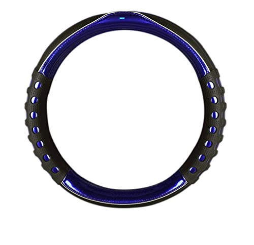 Image of NIKAVI Fashion Steering Wheel Cover (Medium -O)(38cm) Blue