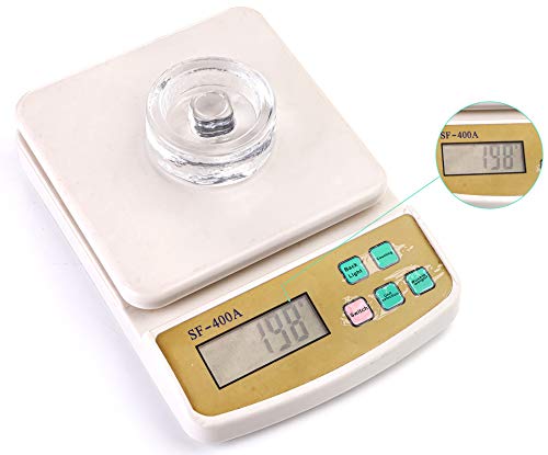 Yesland 9 Pack Fermentation Glass Weights With Easy Grip Handle, Fermentation Weights For Wide Mouth Mason Jar, Sauerkraut, Vegetables, Pickles, Kimchi And Other Fermented Food #TOP4