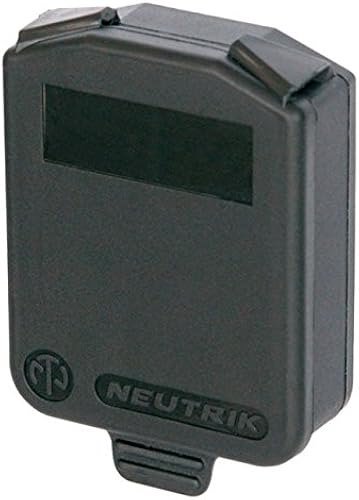 Neutrik SCDX Dichtklappe fA r alle D-Form Einbaubuchsen