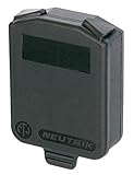 Neutrik SCDX Dichtklappe schwarz