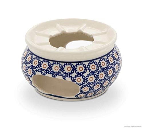 Réchaud Bunzlauer Keramik H 7,4 cm chauffe-plat décor 4