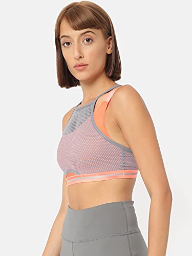 Image of Cultsport Women's Polyester Formfit High Impact Cleo Sports Non Padded Wire Free Bra