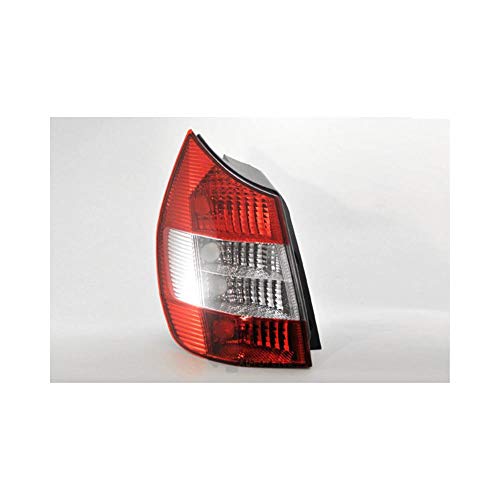 Diederichs Feu arrière gauche pour Renault Scenic II 01/05-08/06 W92 Rouge Blanc incandescent Gauche Voiture Feu arrière