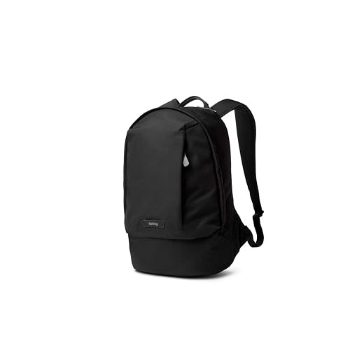 Bellroy Classic Backpack Compact – (Laptop Bag, Laptop Backpack, 16L) - Black