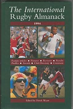Hardcover The International Rugby Almanac: 1994 Book