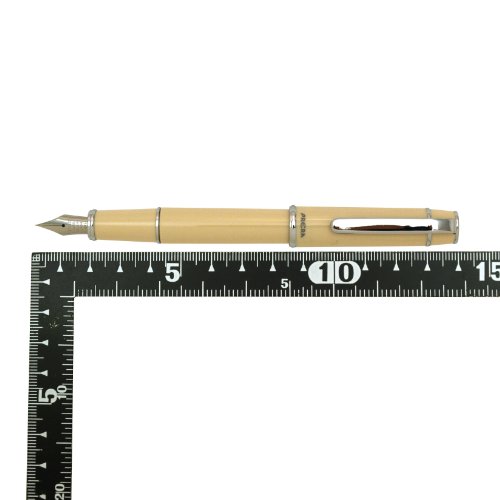 Image of Pilot Prera Fine-Nib Ivory Body Fountain Pen (FPR-3SR-I-F)