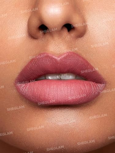 Image of SHEGLAM 2 In 1 Matte Lip Liner and Long Lasting Lipstick Set Makeup-Macaron