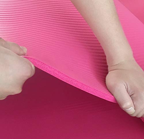 Tapis de yoga avancé épais en NBR pour entraînement de fitness - 3
